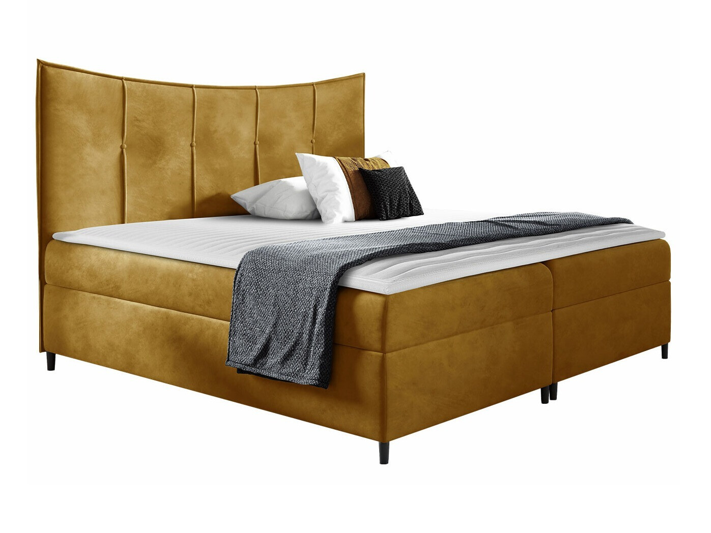Continental bed Fons I (Fresh 37)