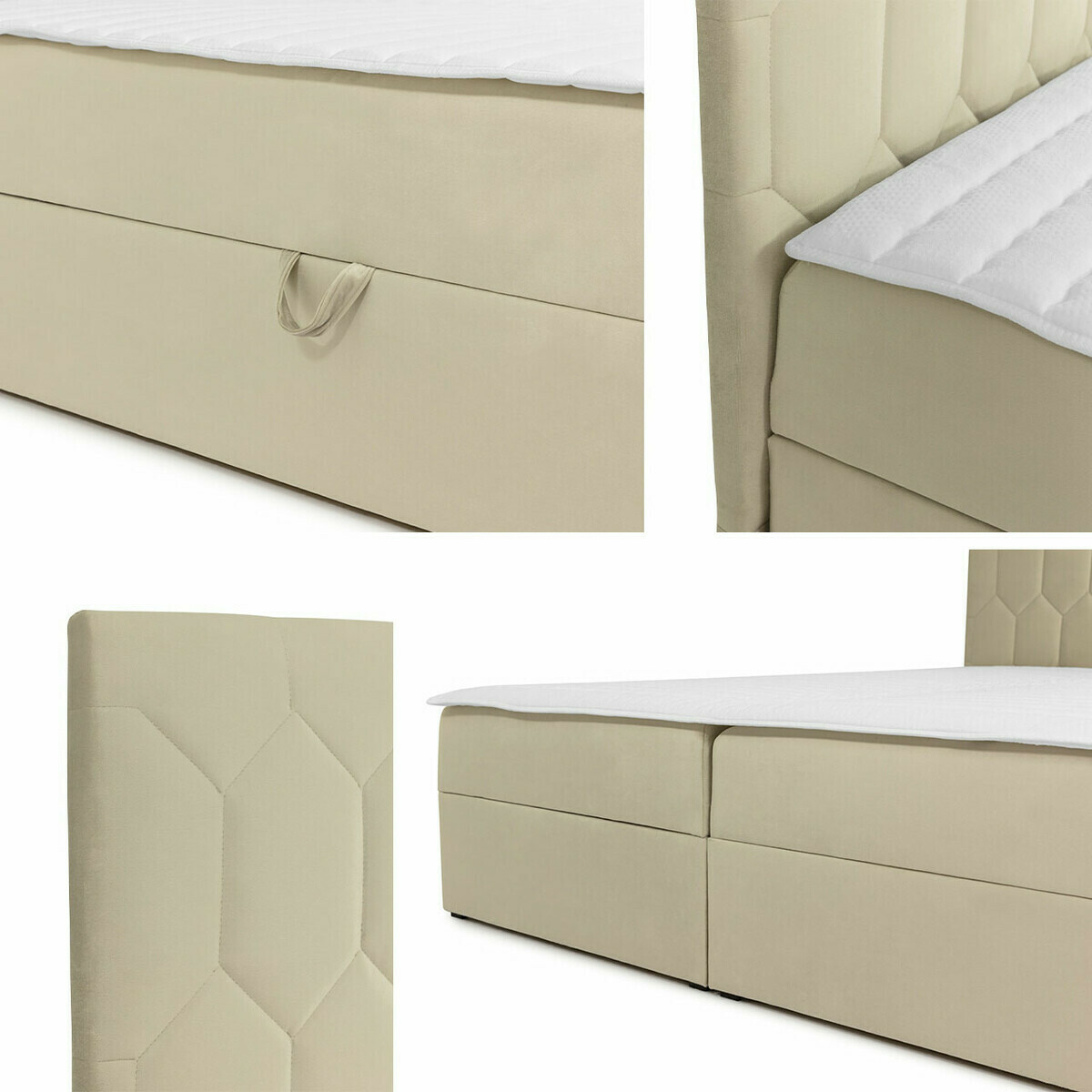 Continental bed Pons III (Fresh 8)