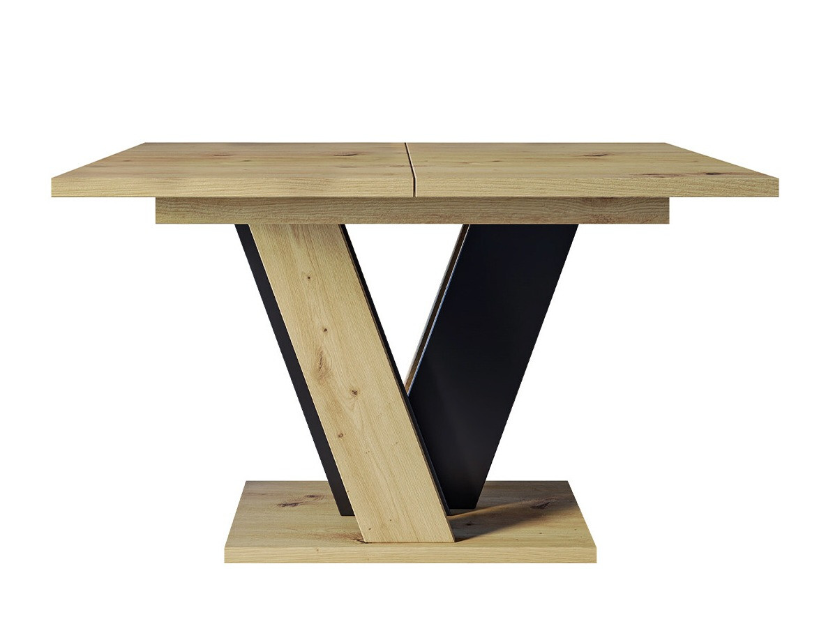 Table Goodyear 125 (Artisan oak + Black)