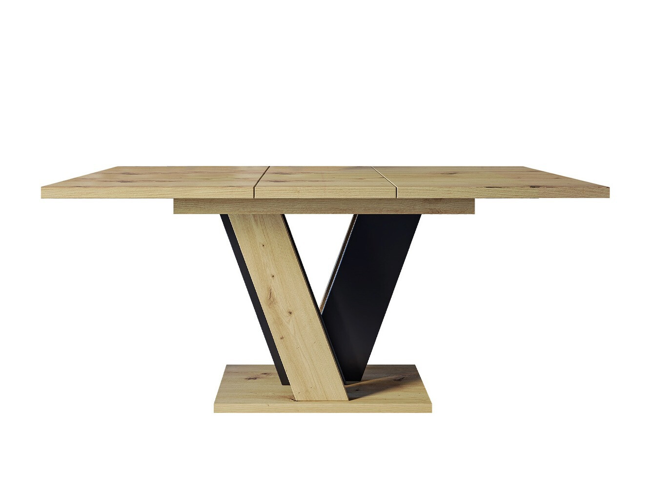 Table Goodyear 125 (Artisan oak + Black)