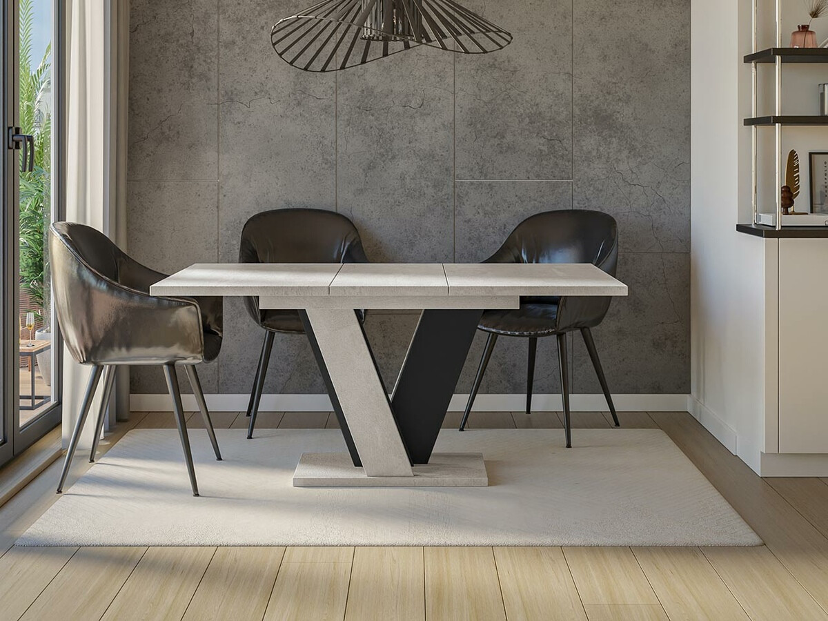 Table Goodyear 125 (Grey + Black)