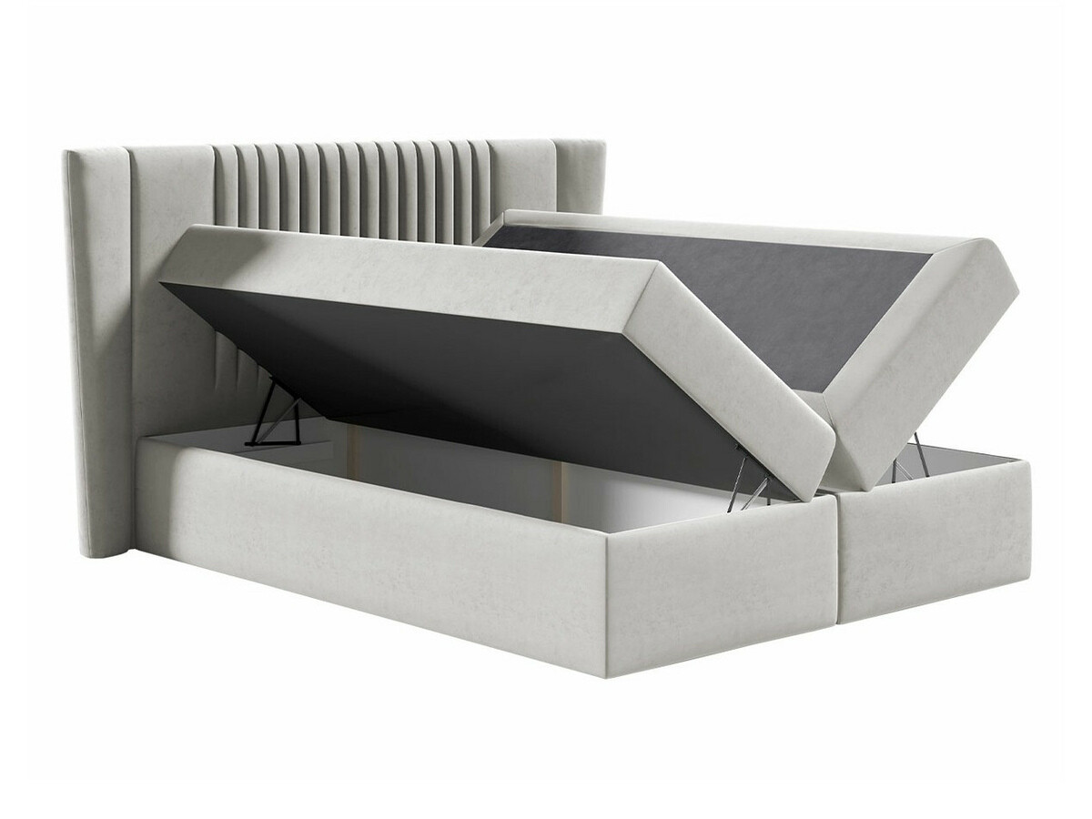 Continental bed Fenestra (Magic Velvet 2209)