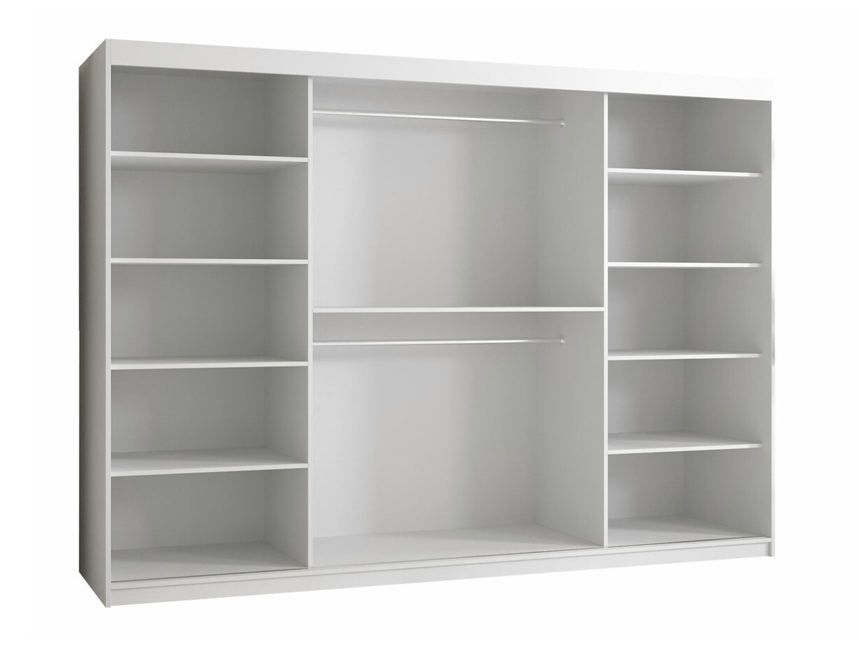 Wardrobe Anulio III (White)