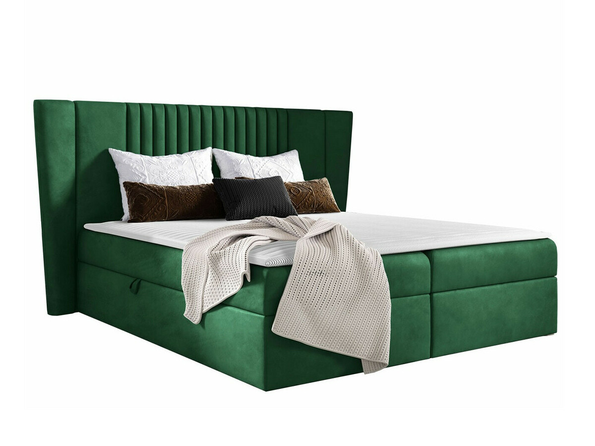 Continental bed Fenestra (Magic Velvet 2225)