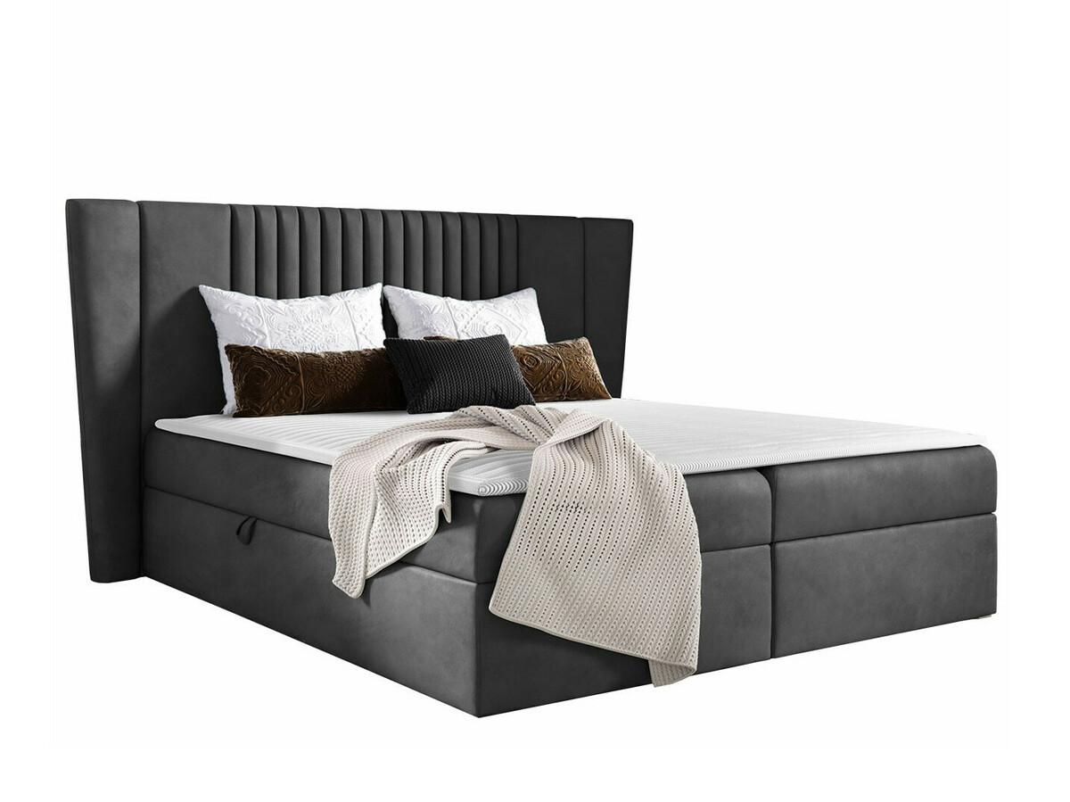 Continental bed Fenestra (Magic Velvet 2271)