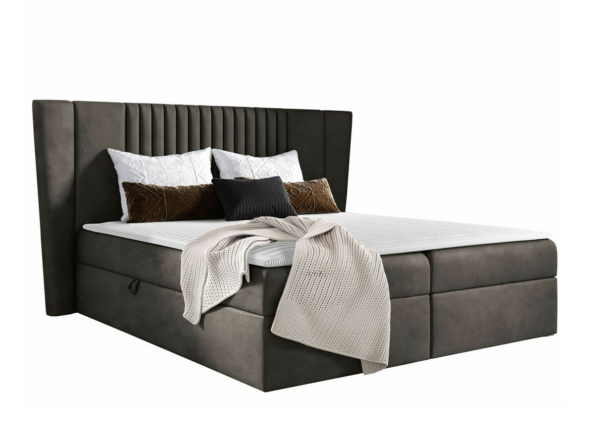 Continental bed Fenestra (Magic Velvet 2273)