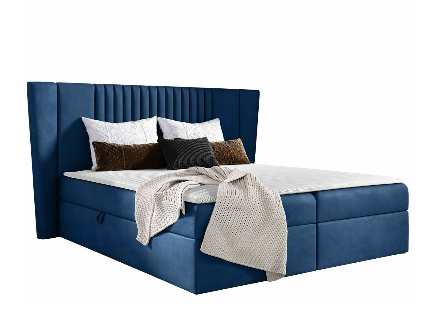 Continental bed Fenestra (Magic Velvet 2297)