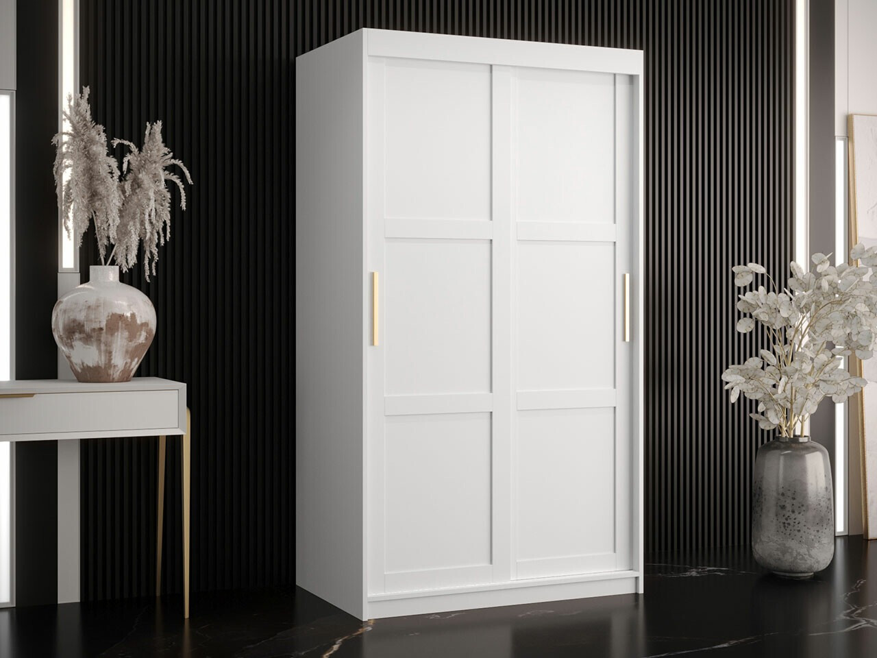 Wardrobe Ferfere 100 (White)