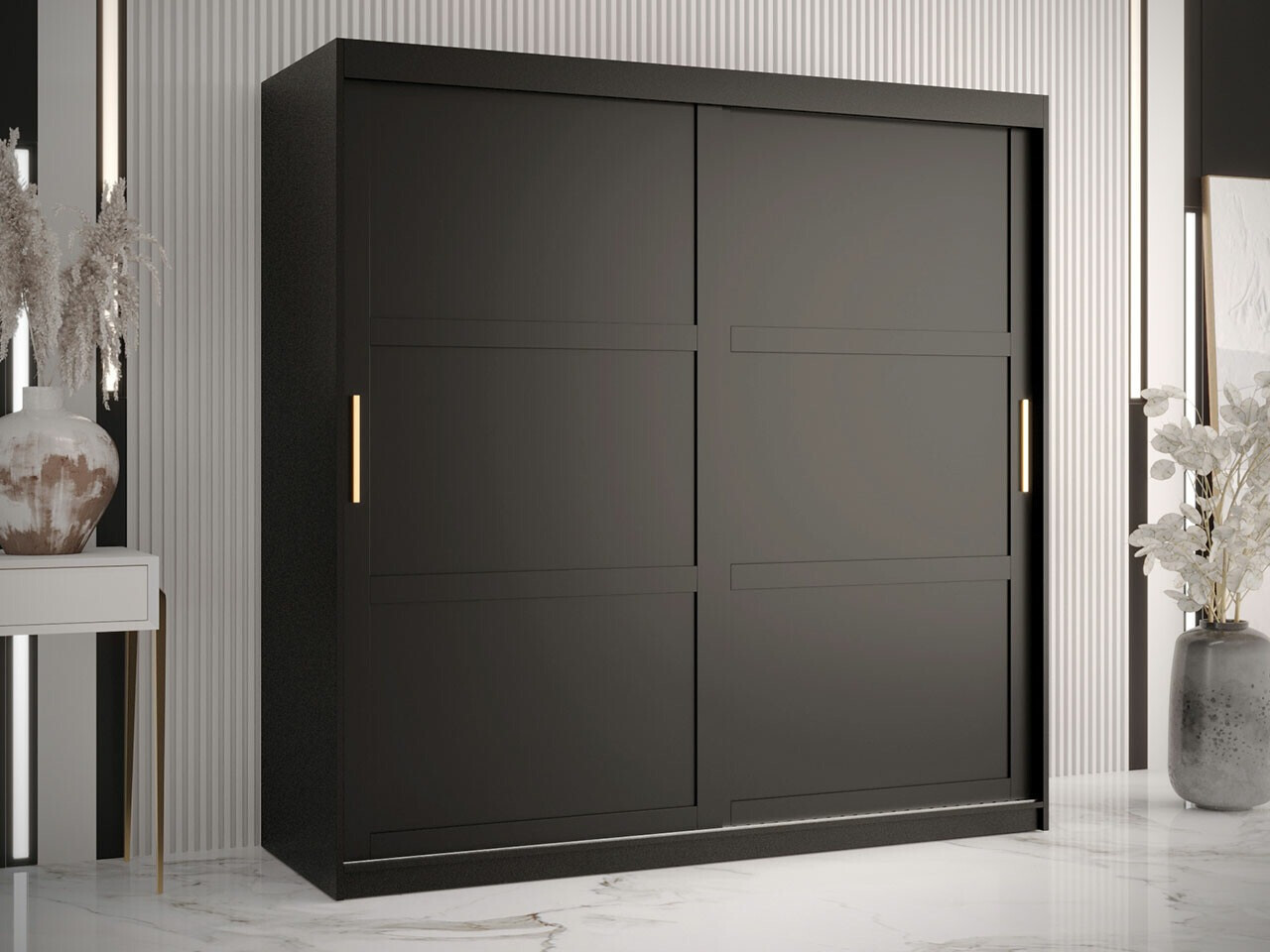 Wardrobe Ferfere 101 (Black)