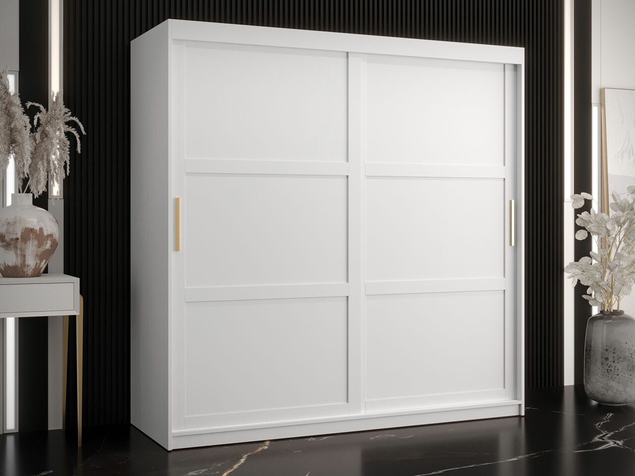 Wardrobe Ferfere 101 (White)