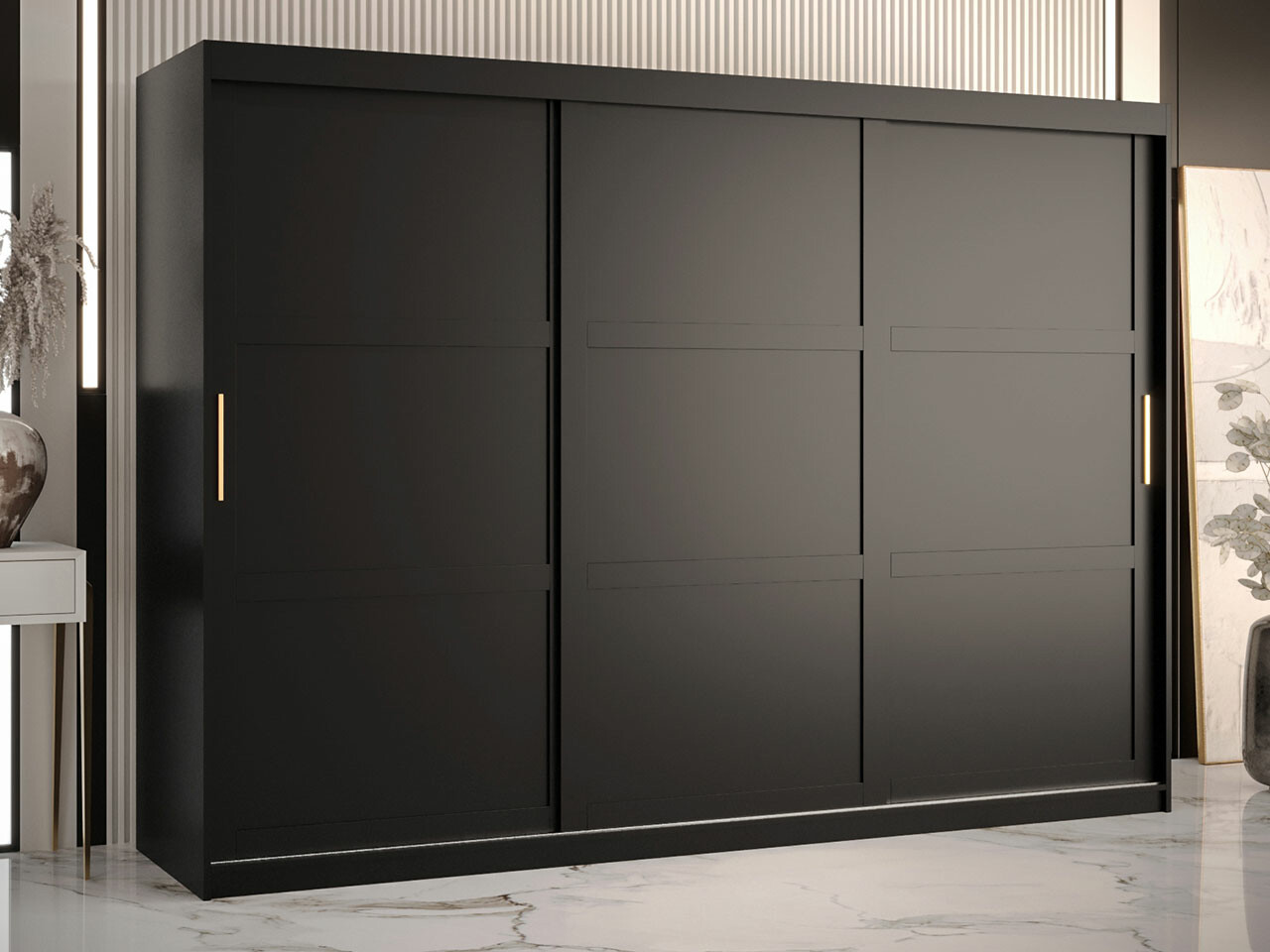 Wardrobe Ferfere 102 (Black)