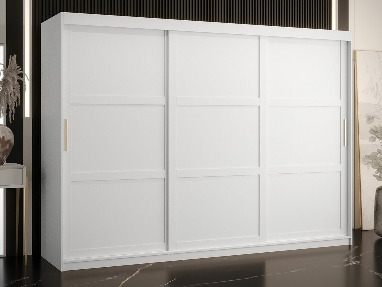Wardrobe Ferfere 102 (White)
