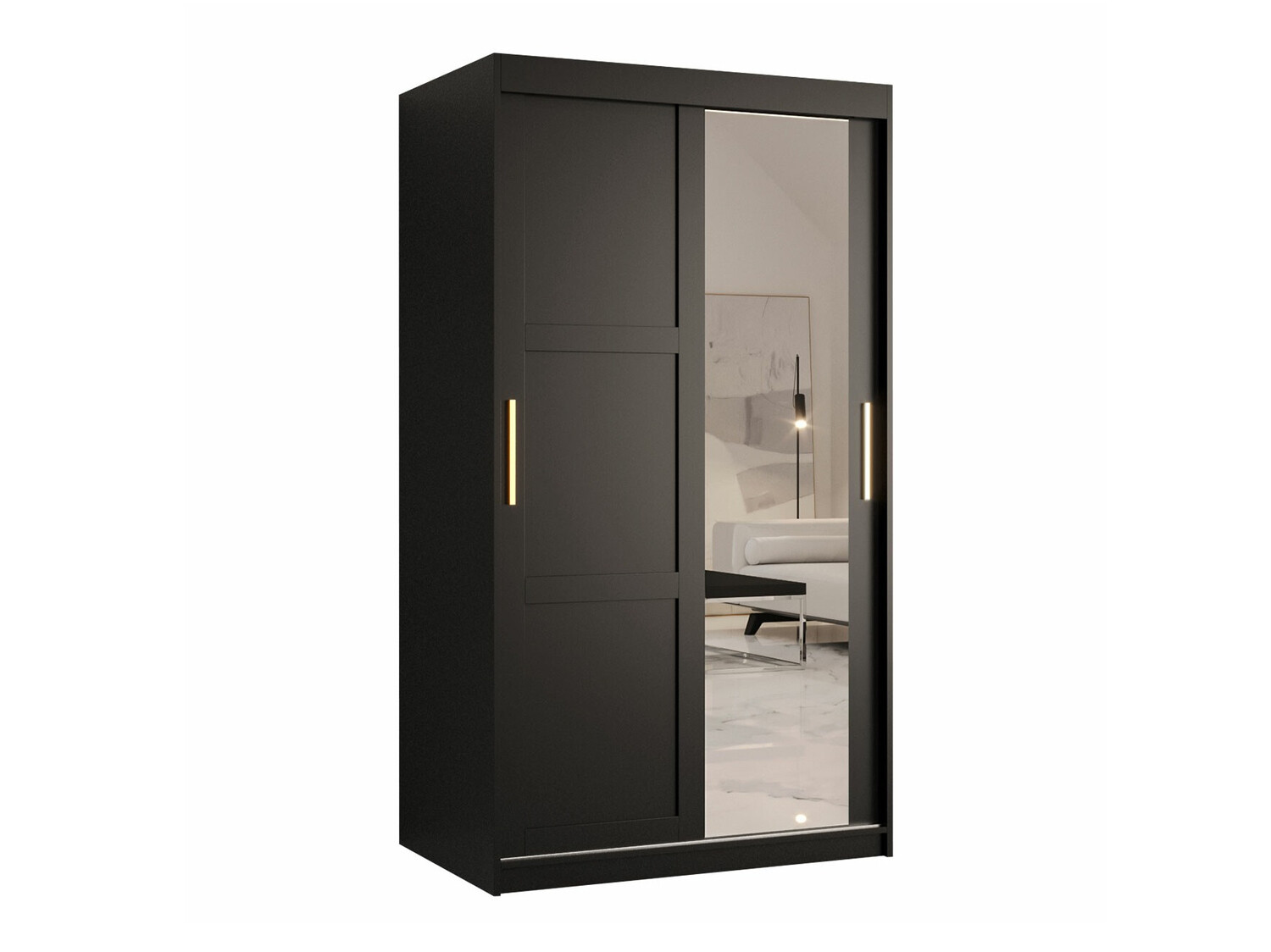 Wardrobe Ferfere 103 (Black)