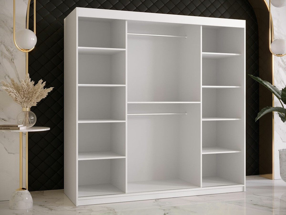 Wardrobe Ferfere 104 (White)