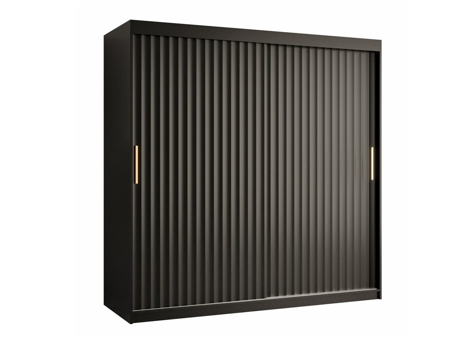 Wardrobe Hartford 335 (Black)