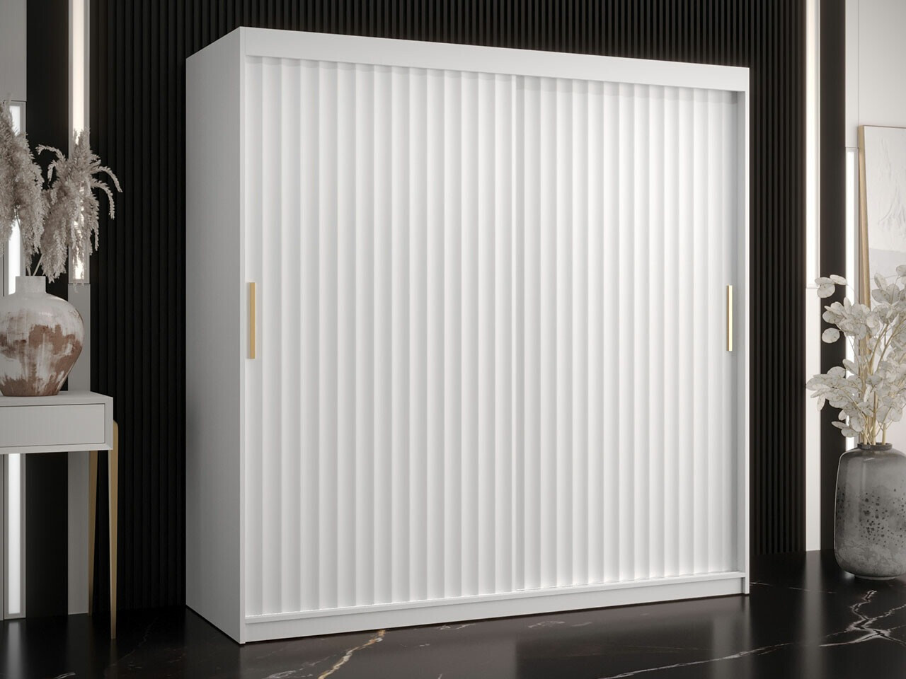 Wardrobe Hartford 335 (White)