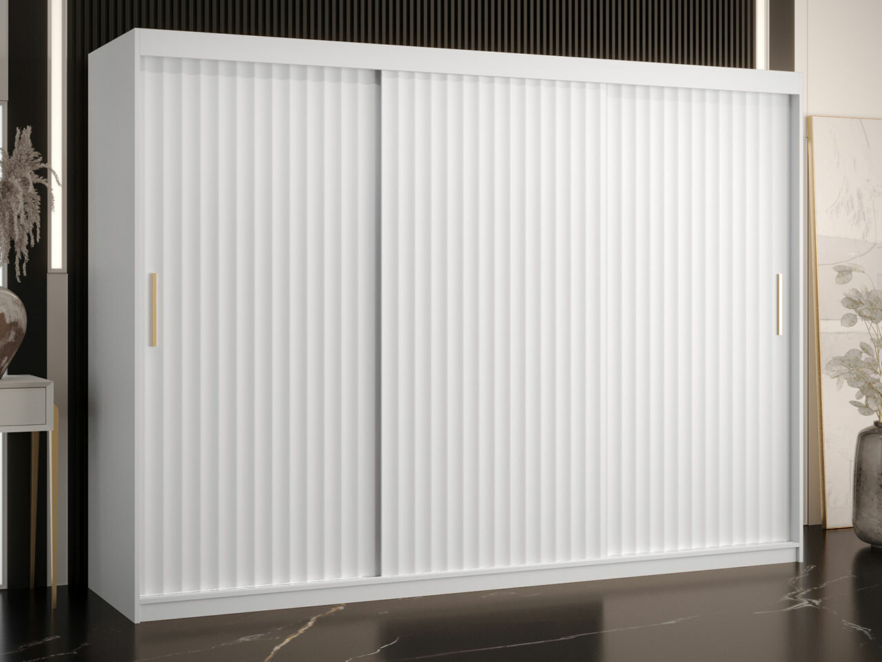 Wardrobe Hartford 336 (White)