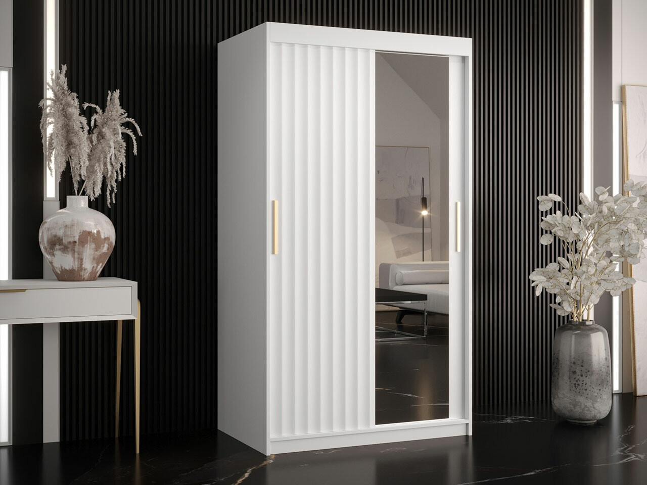 Wardrobe Hartford 337 (White)