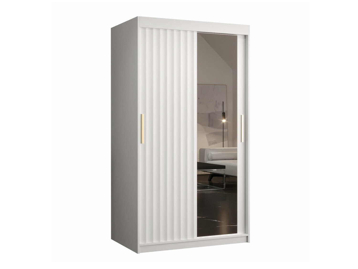 Wardrobe Hartford 337 (White)