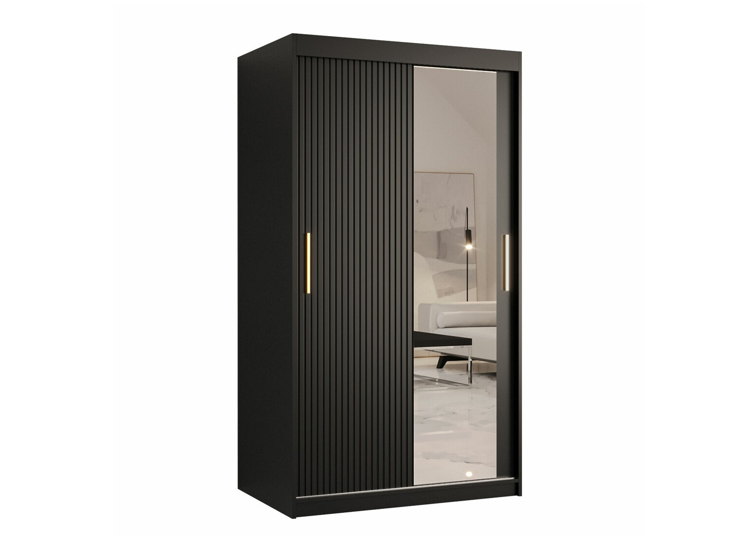 Wardrobe Anulio I (Black)
