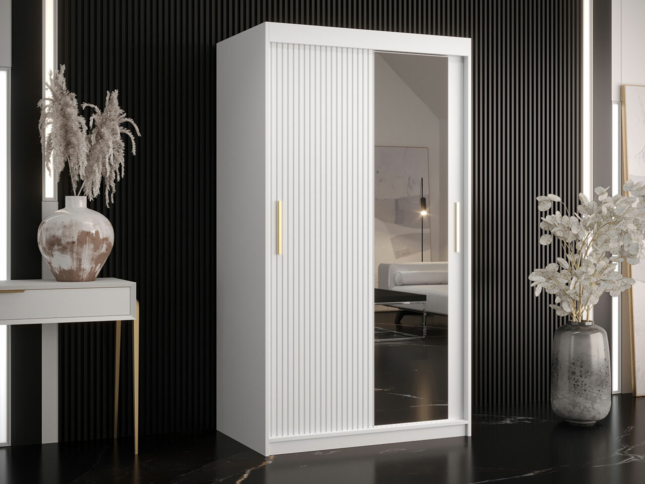 Wardrobe Anulio I (White)