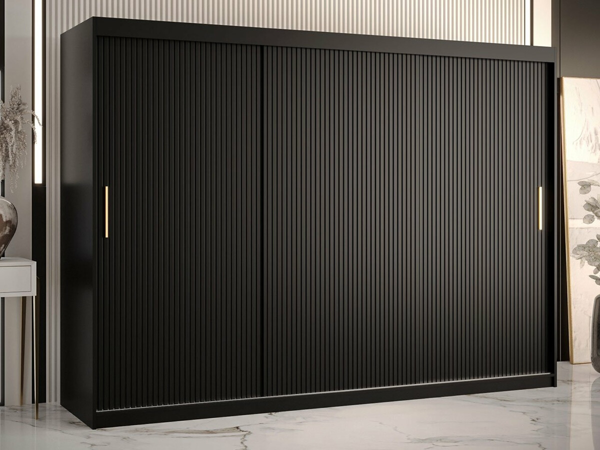 Wardrobe Anulio II (Black)
