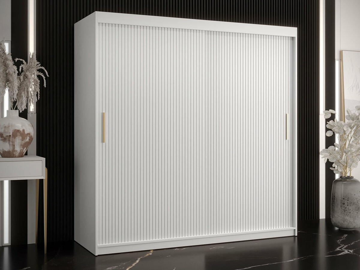 Wardrobe Anulio IV (White)