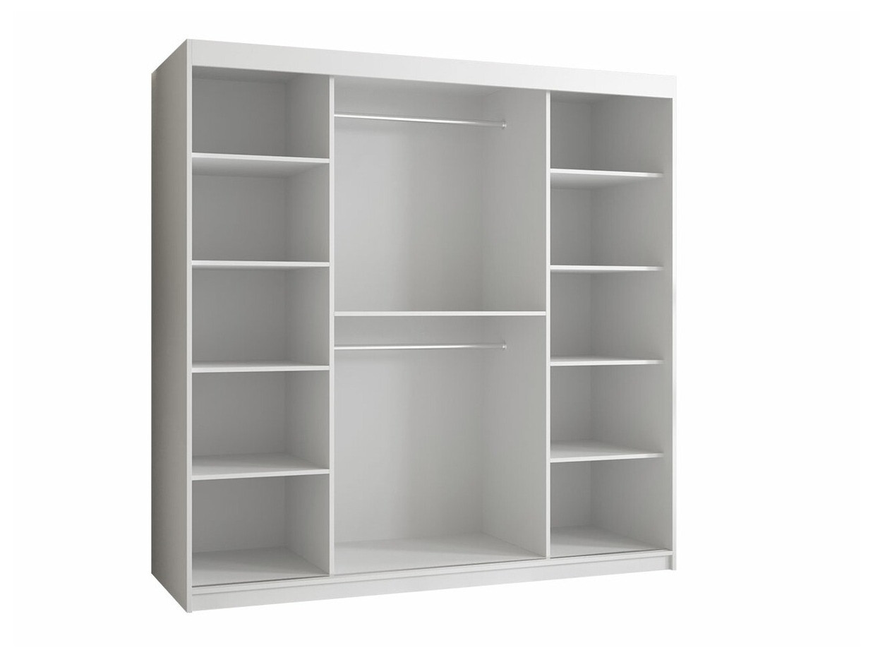 Wardrobe Anulio IV (White)