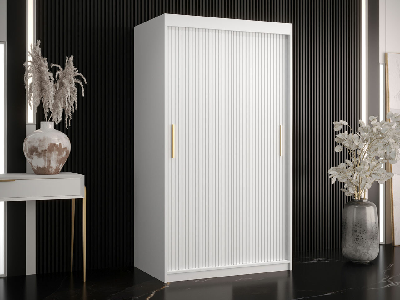 Wardrobe Anulio (White)
