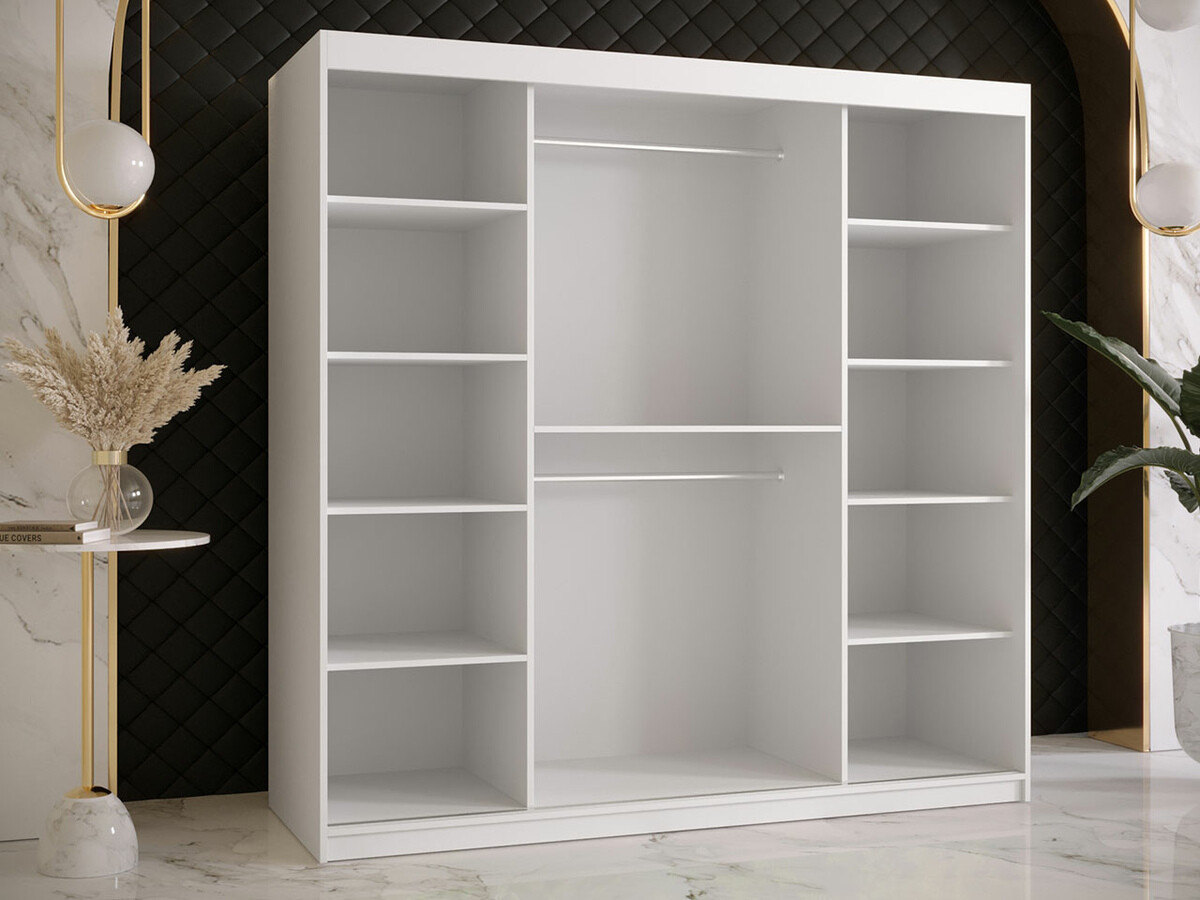 Wardrobe Hartford 338 (White)