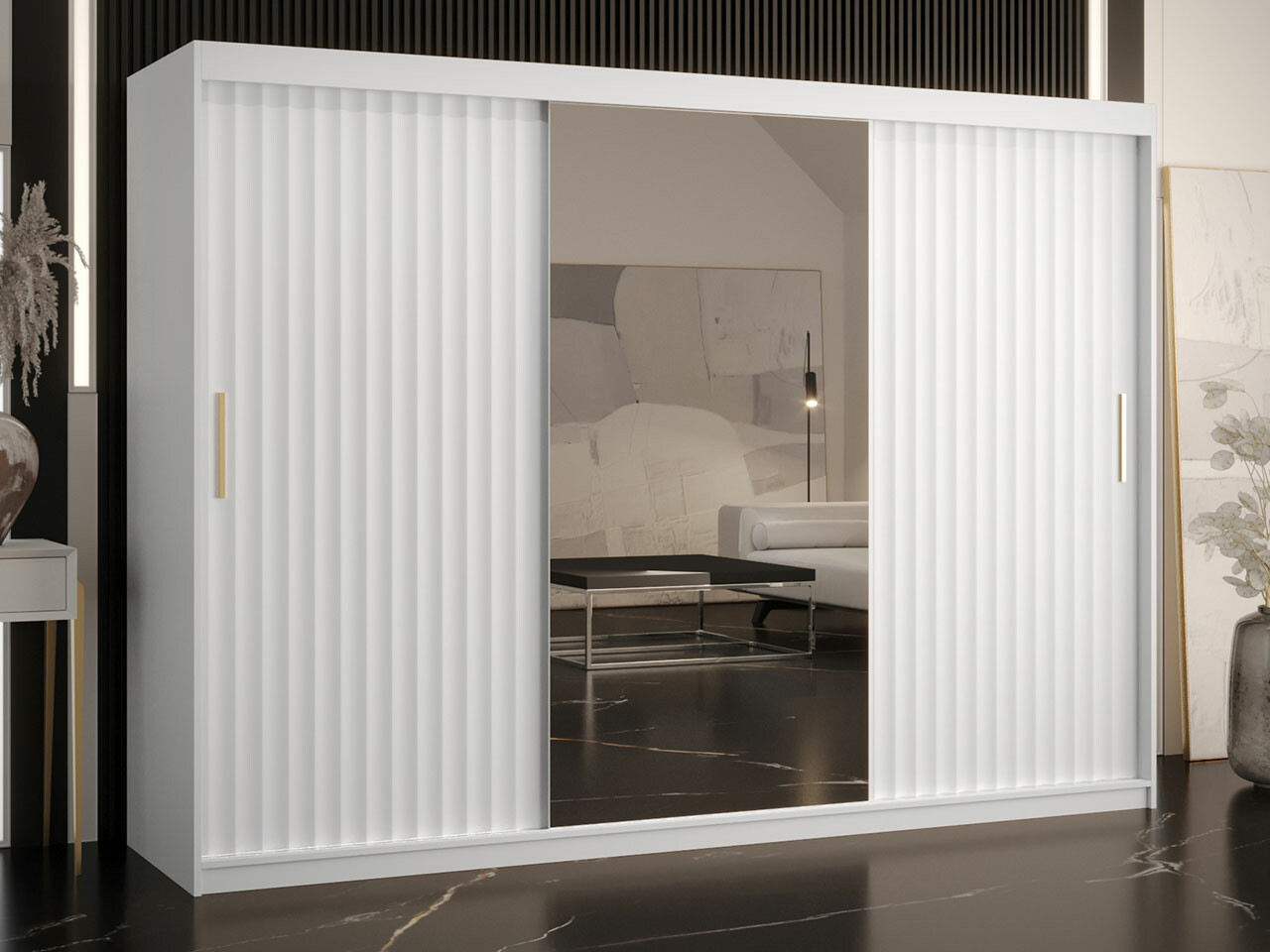 Wardrobe Hartford 339 (White)