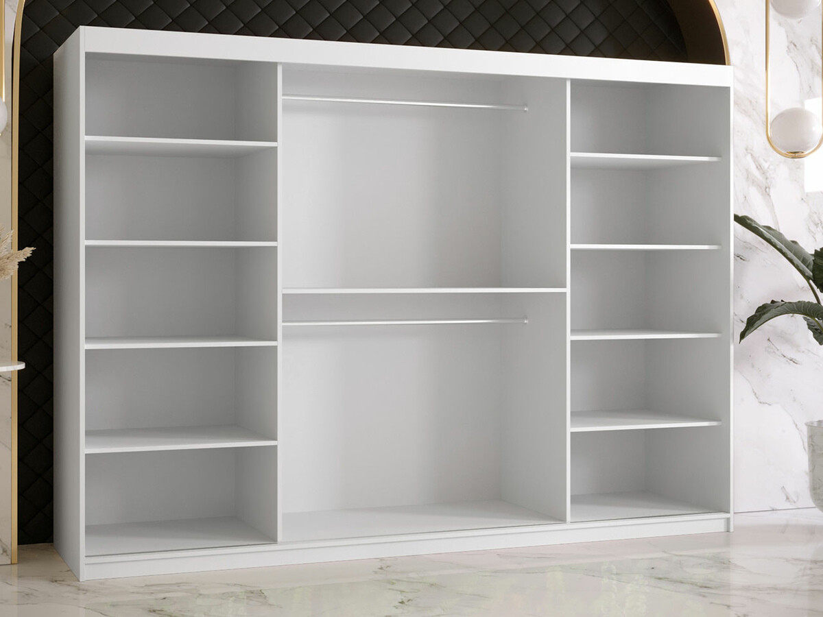 Wardrobe Hartford 339 (White)