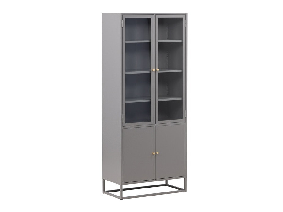 Bookcase Evasevu 102 (Light grey)
