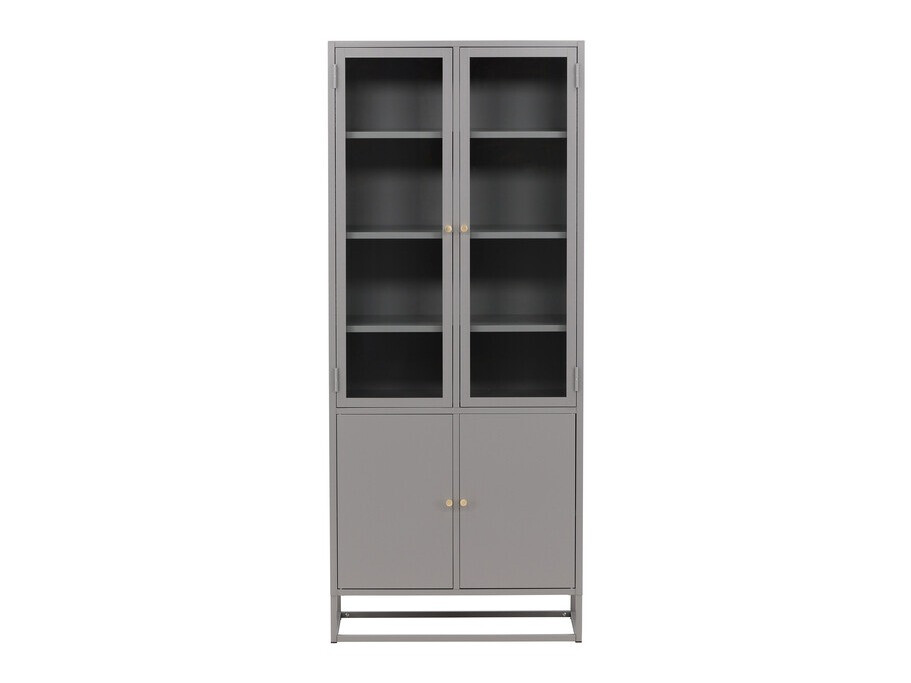 Bookcase Evasevu 102 (Light grey)