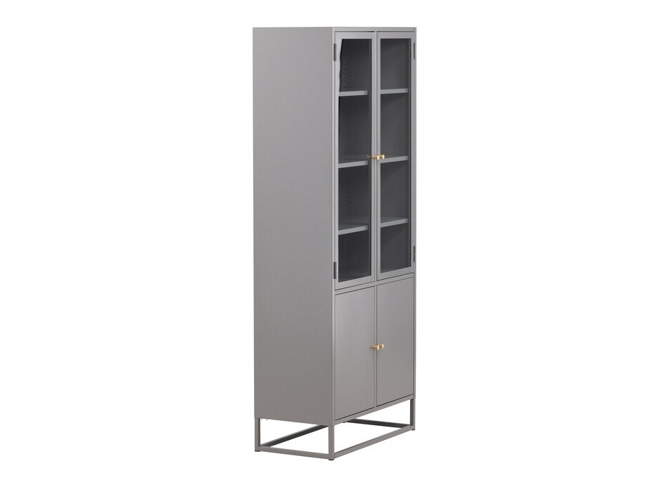 Bookcase Evasevu 102 (Light grey)