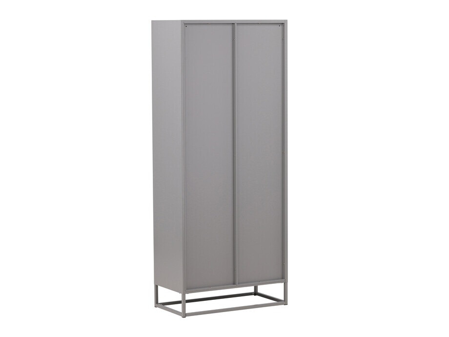 Bookcase Evasevu 102 (Light grey)