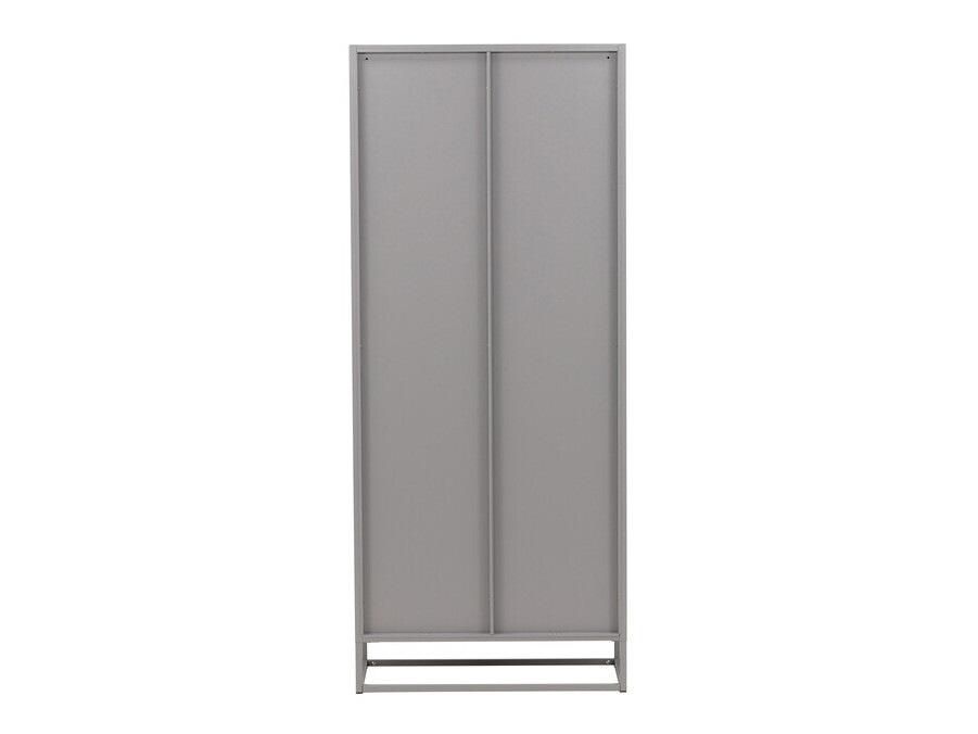 Bookcase Evasevu 102 (Light grey)
