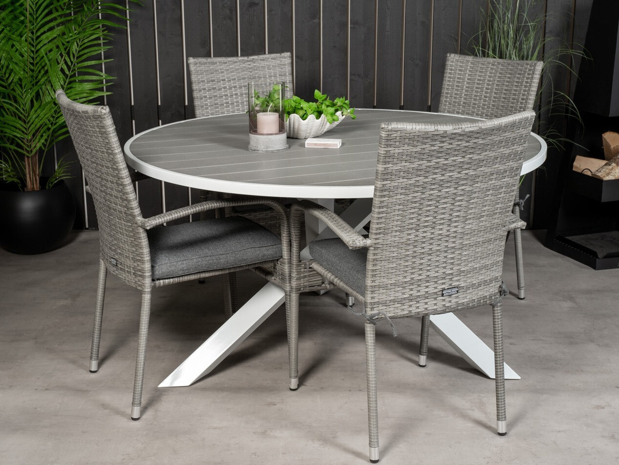 Table and chairs set Dallas 2353
