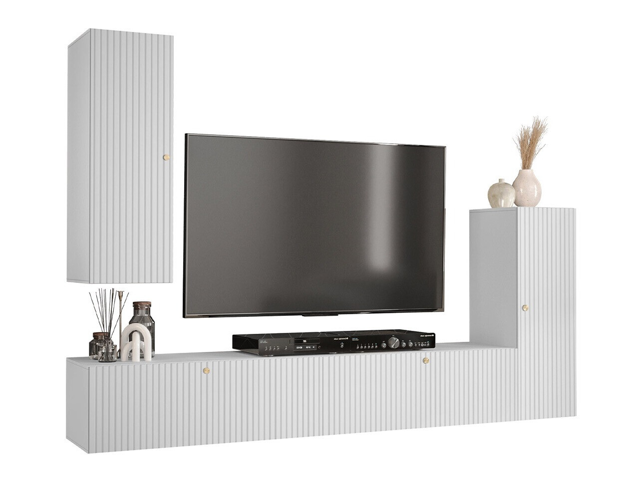 Living room set Anulio I (White)