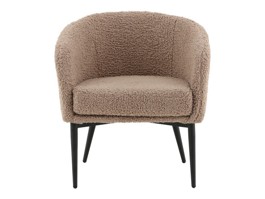 Armchair Dallas 1706 (Brown + Black)