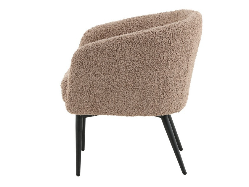 Armchair Dallas 1706 (Brown + Black)