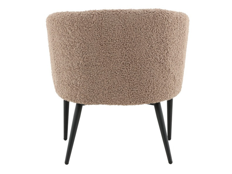 Armchair Dallas 1706 (Brown + Black)