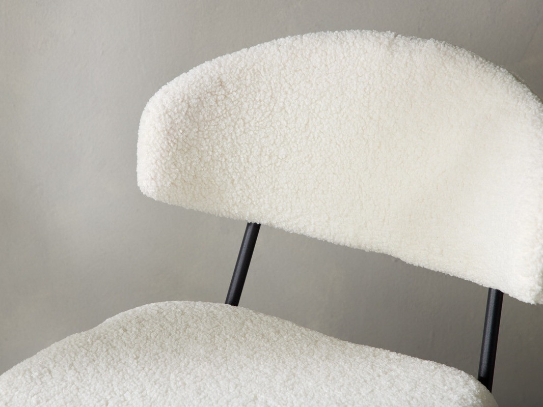 Chair Dallas 4533 (White + Black)