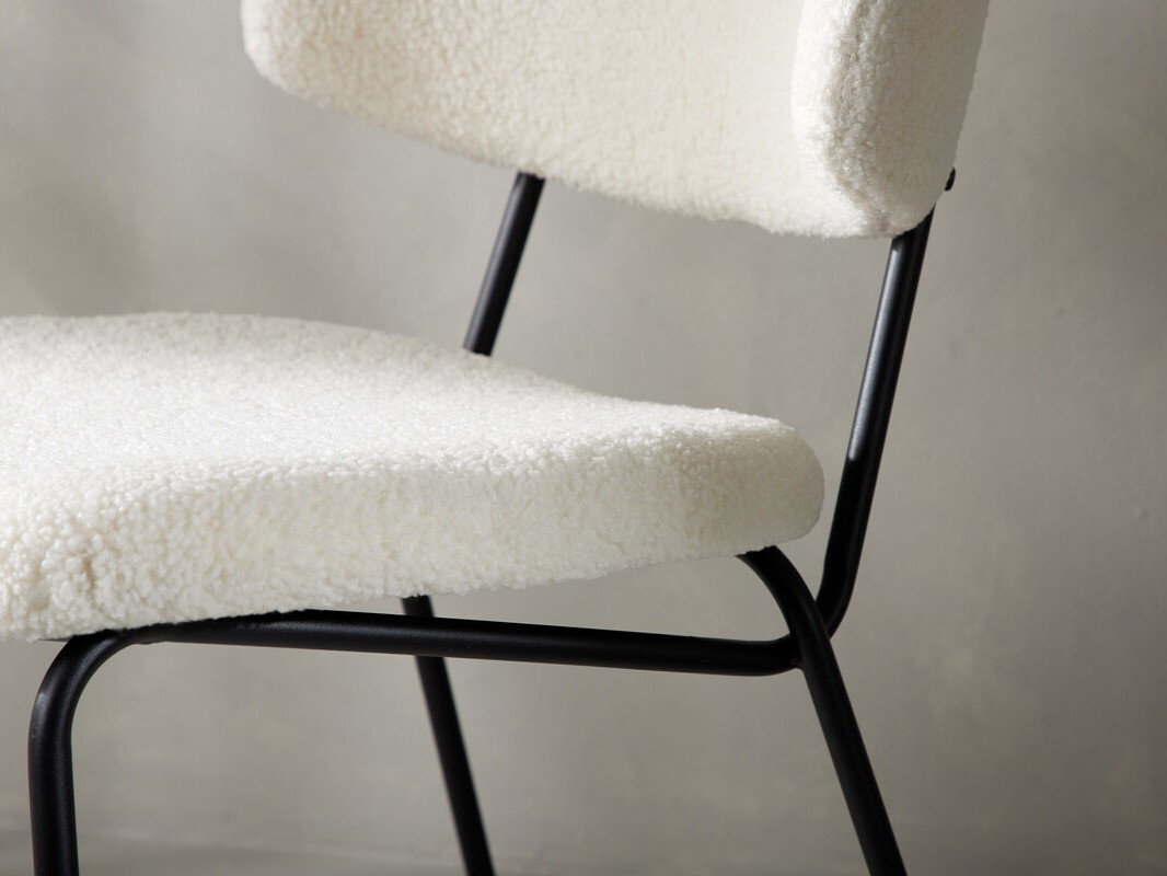 Chair Dallas 4533 (White + Black)