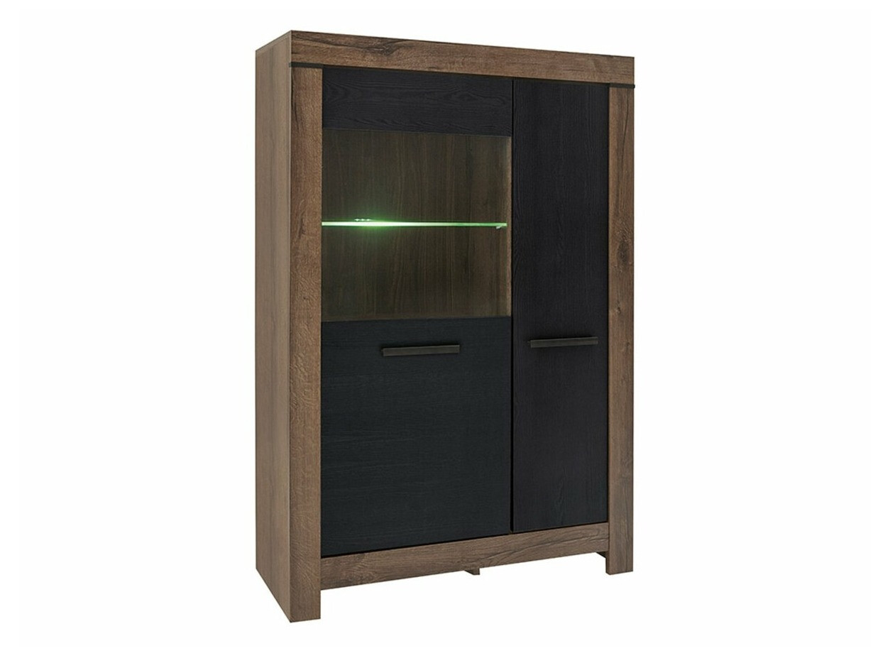 Bookcase Dunfelu 102 (Monastery oak + Black oak)
