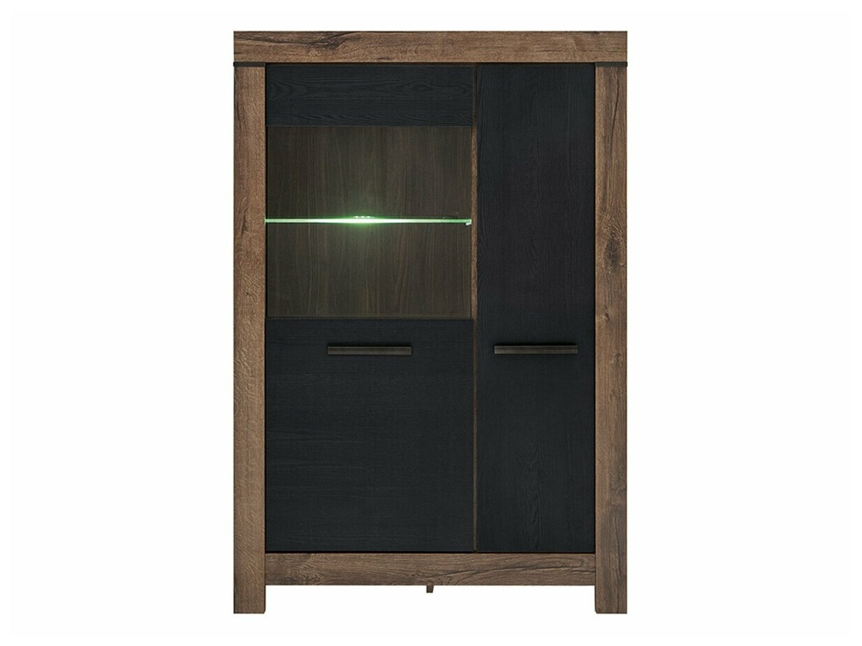 Bookcase Dunfelu 102 (Monastery oak + Black oak)