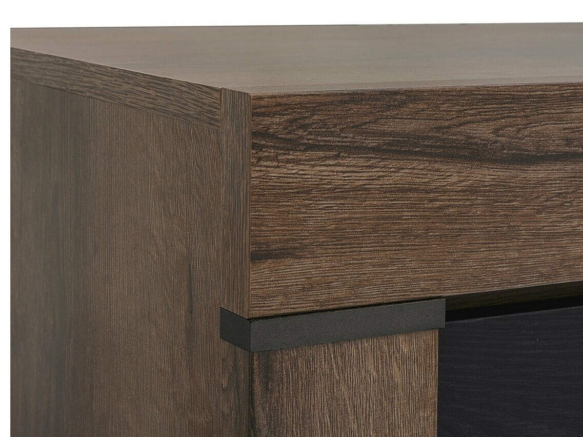 Bookcase Dunfelu 102 (Monastery oak + Black oak)