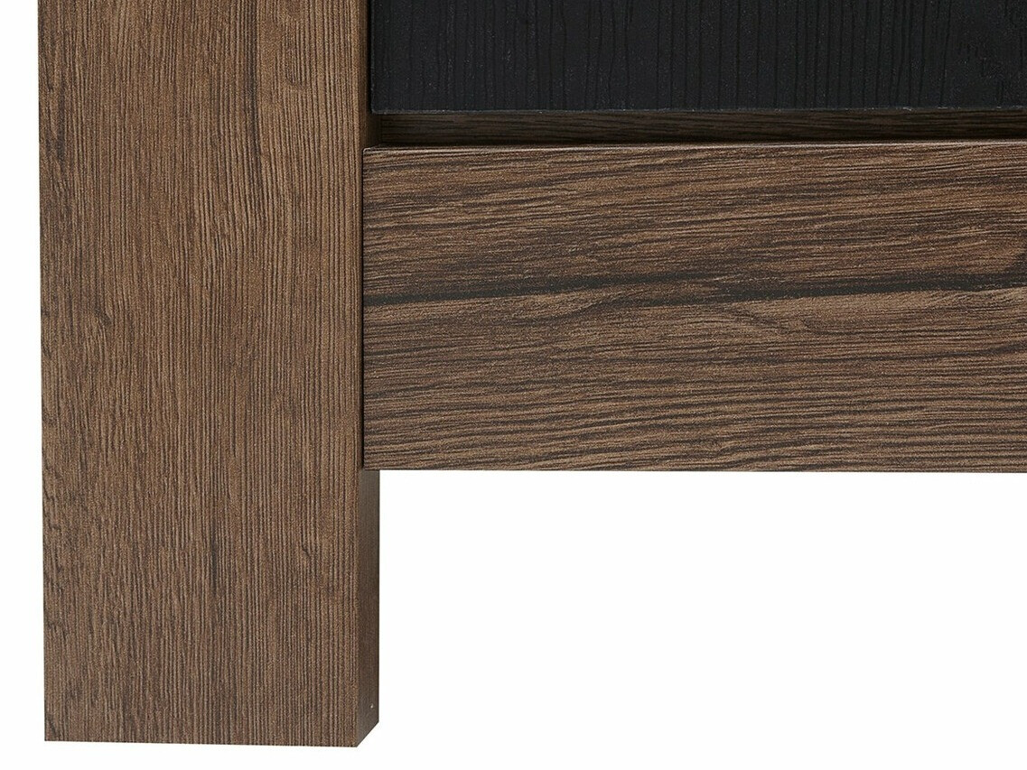Bookcase Dunfelu 102 (Monastery oak + Black oak)