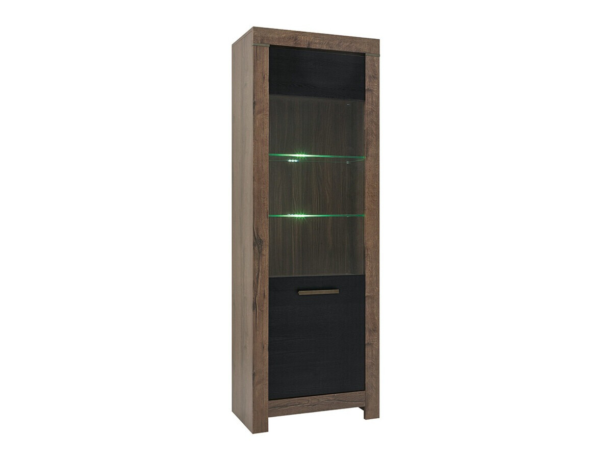 Bookcase Dunfelu 103 (Monastery oak + Black oak)