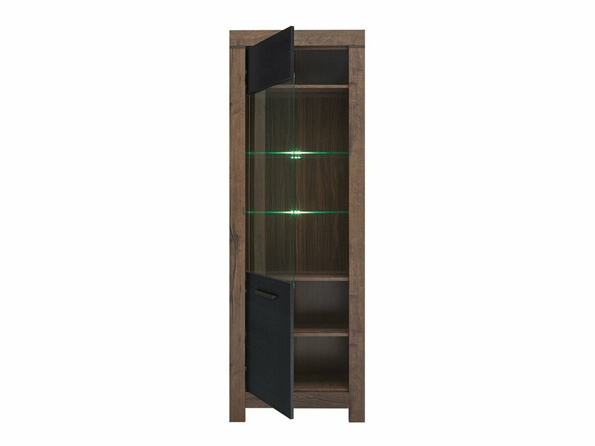 Bookcase Dunfelu 103 (Monastery oak + Black oak)